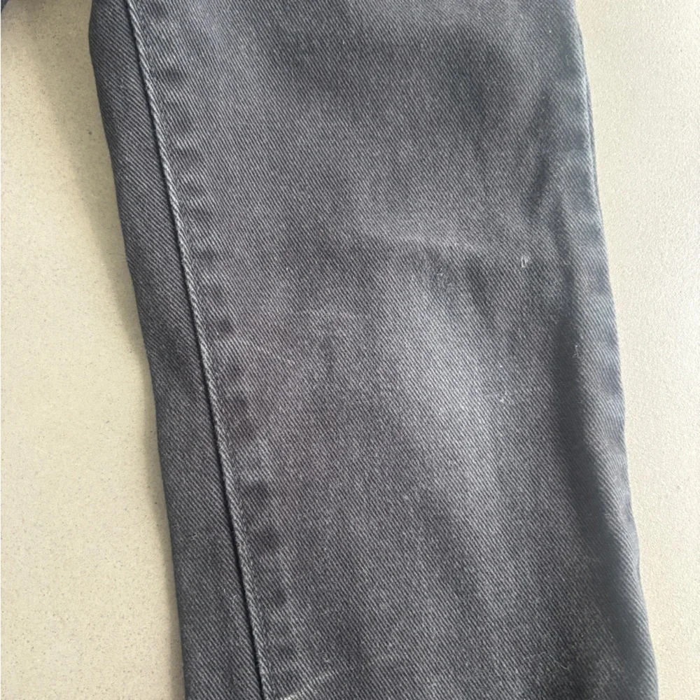 The Children’s Place Classic Black Denim Pants Size 7